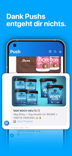 Скриншот 8 — DROPTIME - die Supplement App
