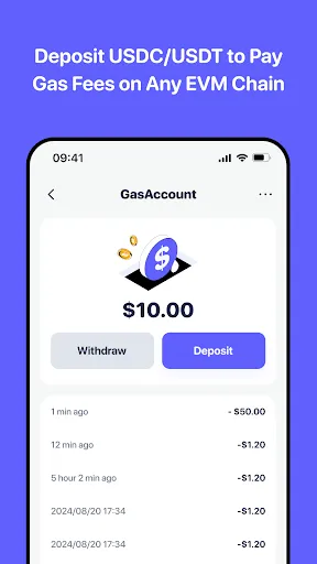 Скриншот 5 — Rabby Wallet - Crypto & EVM