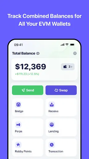 Скриншот 6 — Rabby Wallet - Crypto & EVM