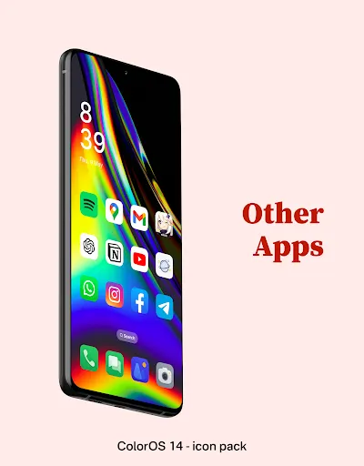 Скриншот 2 — ColorOS 16 - icon pack