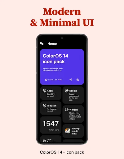 Скриншот 3 — ColorOS 16 - icon pack