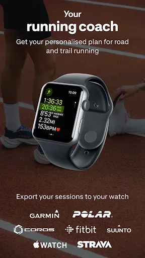 Скриншот 2 — Kiprun Pacer Running Plans