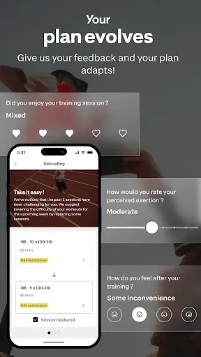 Скриншот 3 — Kiprun Pacer Running Plans