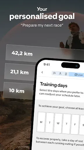 Скриншот 4 — Kiprun Pacer Running Plans