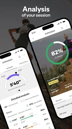 Скриншот 6 — Kiprun Pacer Running Plans