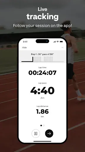 Скриншот 8 — Kiprun Pacer Running Plans