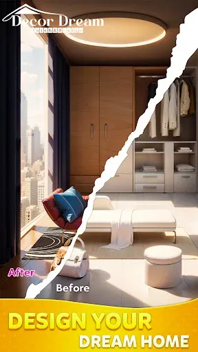 Скриншот 1 — Decor Dream: Match & Design