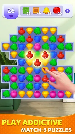 Скриншот 5 — Decor Dream: Match & Design