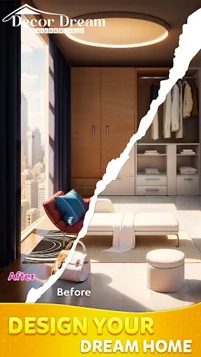 Скриншот 6 — Decor Dream: Match & Design