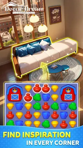 Скриншот 8 — Decor Dream: Match & Design