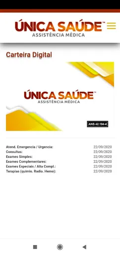 Скриншот 6 — Única Saúde