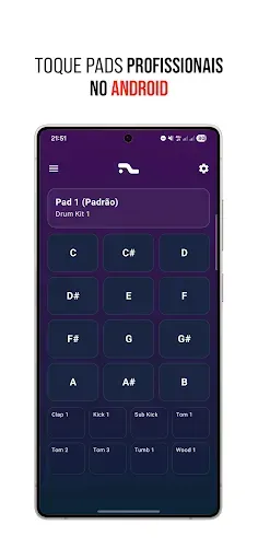 Скриншот 1 — PadLab - Live Pads