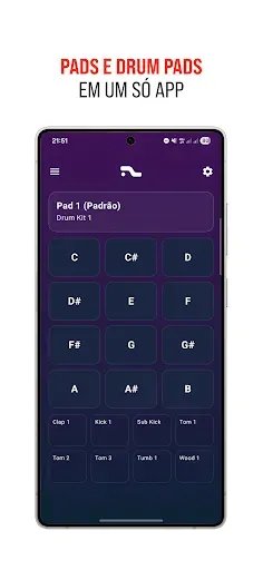 Скриншот 2 — PadLab - Live Pads