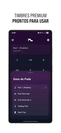 Скриншот 3 — PadLab - Live Pads