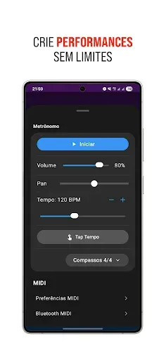 Скриншот 4 — PadLab - Live Pads