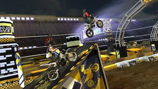 Скриншот 6 — Clan Race: PVP Motocross races