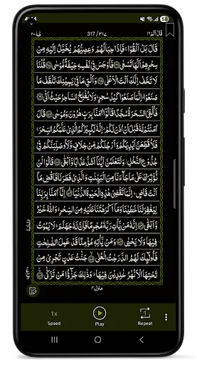 Скриншот 5 — Quraan-E-Karim (15 Lines)