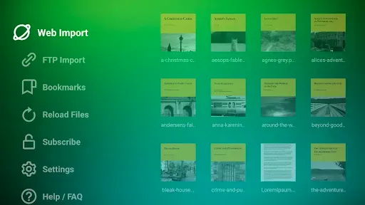 Скриншот 1 — TV PDF Viewer