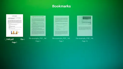 Скриншот 2 — TV PDF Viewer