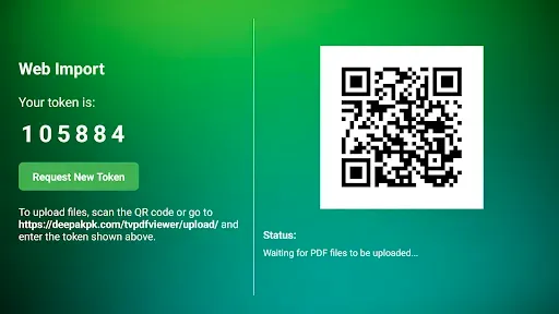 Скриншот 3 — TV PDF Viewer