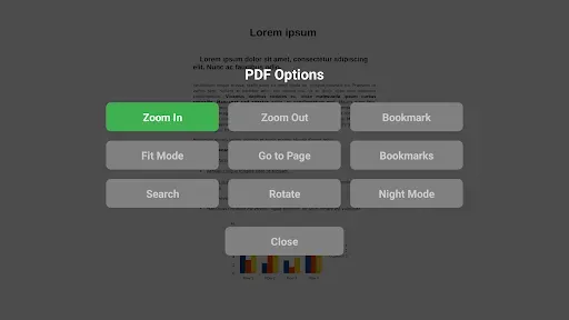 Скриншот 5 — TV PDF Viewer