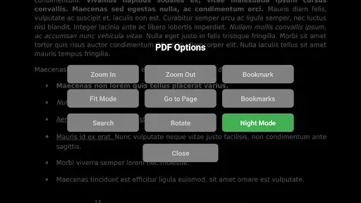 Скриншот 6 — TV PDF Viewer