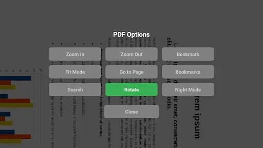 Скриншот 7 — TV PDF Viewer