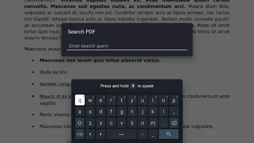 Скриншот 8 — TV PDF Viewer