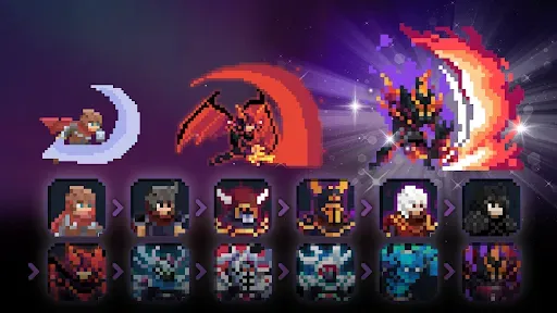 Скриншот 6 — The Demonized: Idle RPG