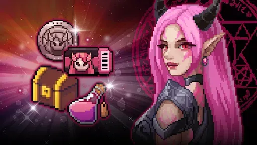 Скриншот 7 — The Demonized: Idle RPG