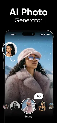 Скриншот 1 — Shots - AI Photo & Video Maker