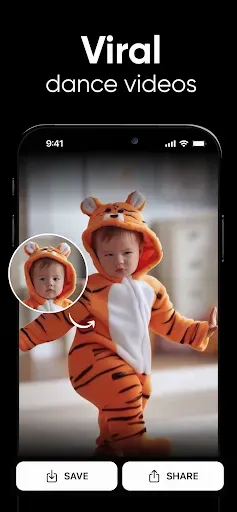 Скриншот 2 — Shots - AI Photo & Video Maker