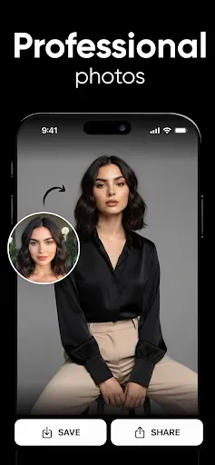 Скриншот 4 — Shots - AI Photo & Video Maker