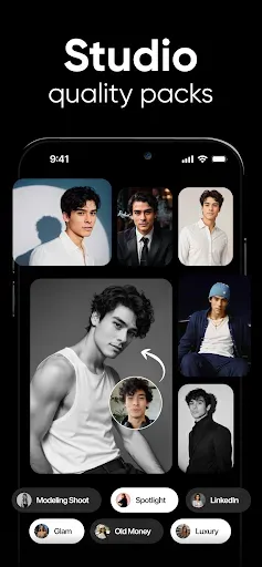 Скриншот 5 — Shots - AI Photo & Video Maker