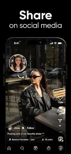 Скриншот 6 — Shots - AI Photo & Video Maker