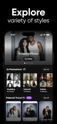 Скриншот 8 — Shots - AI Photo & Video Maker