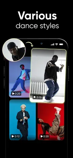 Скриншот 2 — Dance AI: AI Dance Video Maker