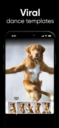 Скриншот 4 — Dance AI: AI Dance Video Maker