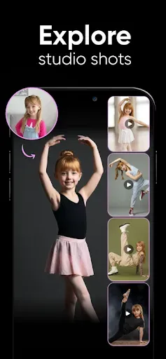 Скриншот 5 — Dance AI: AI Dance Video Maker