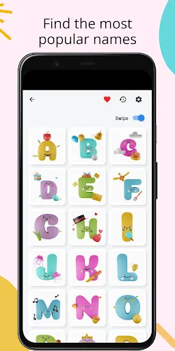 Скриншот 2 — Baby Names - Indian baby names
