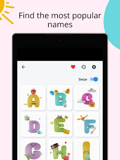 Скриншот 8 — Baby Names - Indian baby names