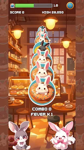 Скриншот 2 — Пончики "Зайчик"-Bunny Donuts
