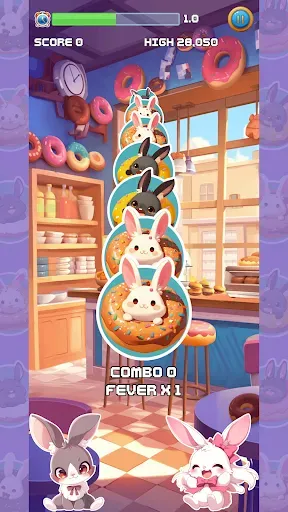 Скриншот 3 — Пончики "Зайчик"-Bunny Donuts