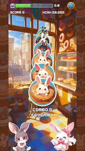 Скриншот 5 — Пончики "Зайчик"-Bunny Donuts