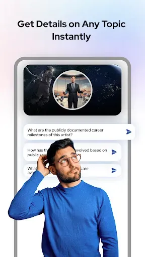 Скриншот 2 — AI Deep Search Assistant