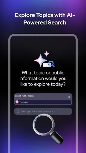 Скриншот 4 — AI Deep Search Assistant