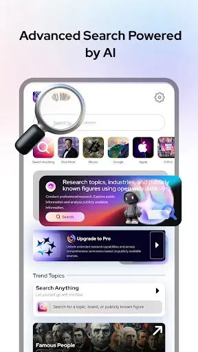Скриншот 5 — AI Deep Search Assistant