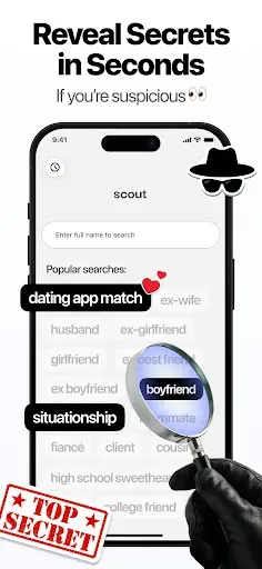 Скриншот 2 — Scout: Deep Search AI
