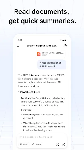 Скриншот 5 — DeepSeek - AI Ассистент