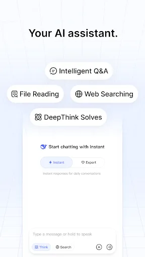 Скриншот 6 — DeepSeek - AI Ассистент